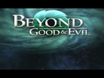 Beyond Good & Evil Title Screen.